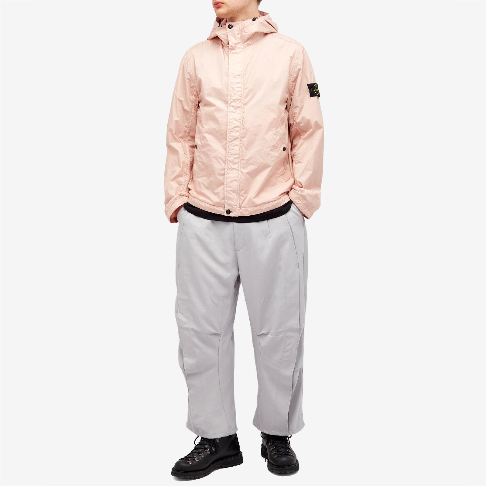 Stone Island Crinkle R-Ny Short Parka - Antique Rose