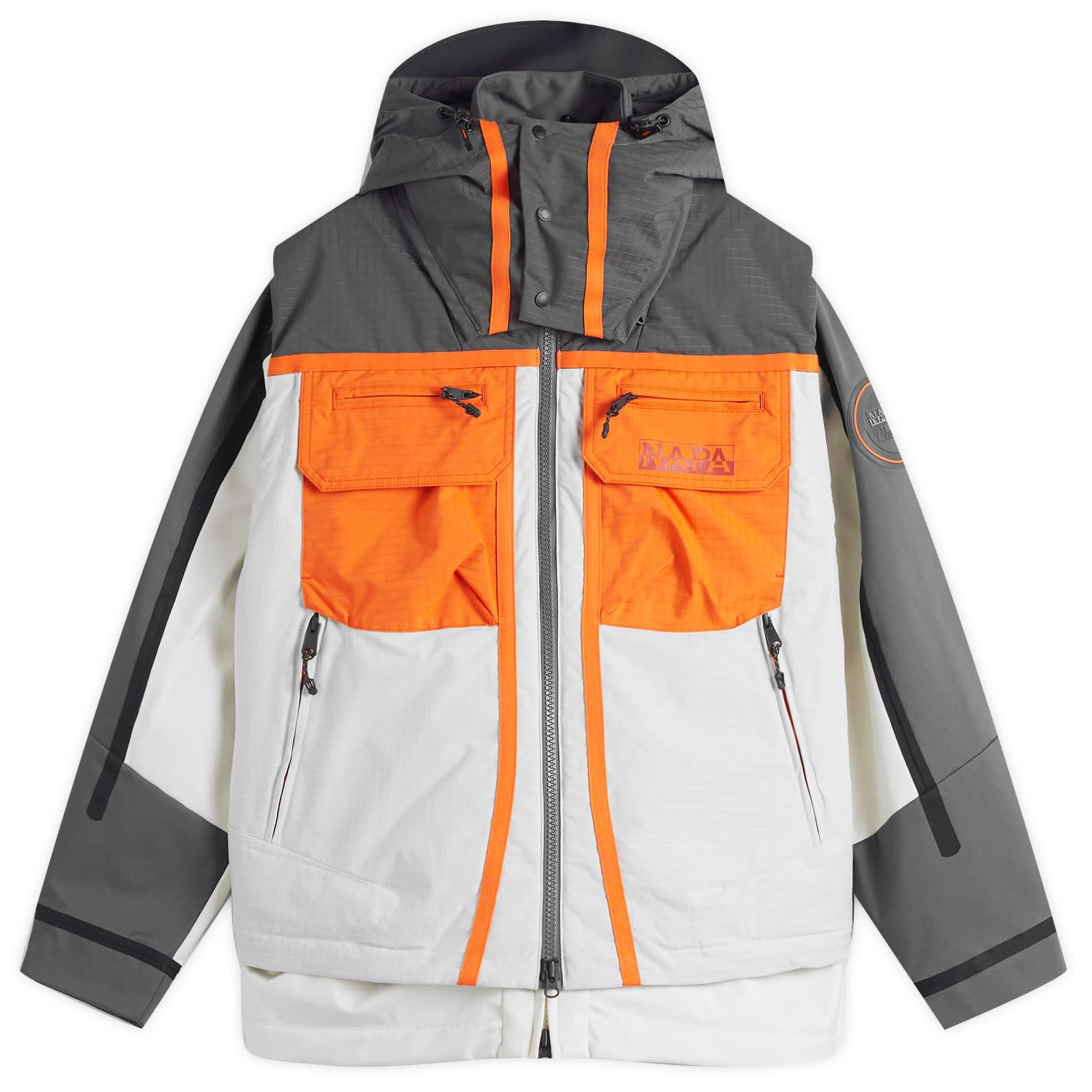 Napapijri Men's Modular Utility Jacket Beige Dimity