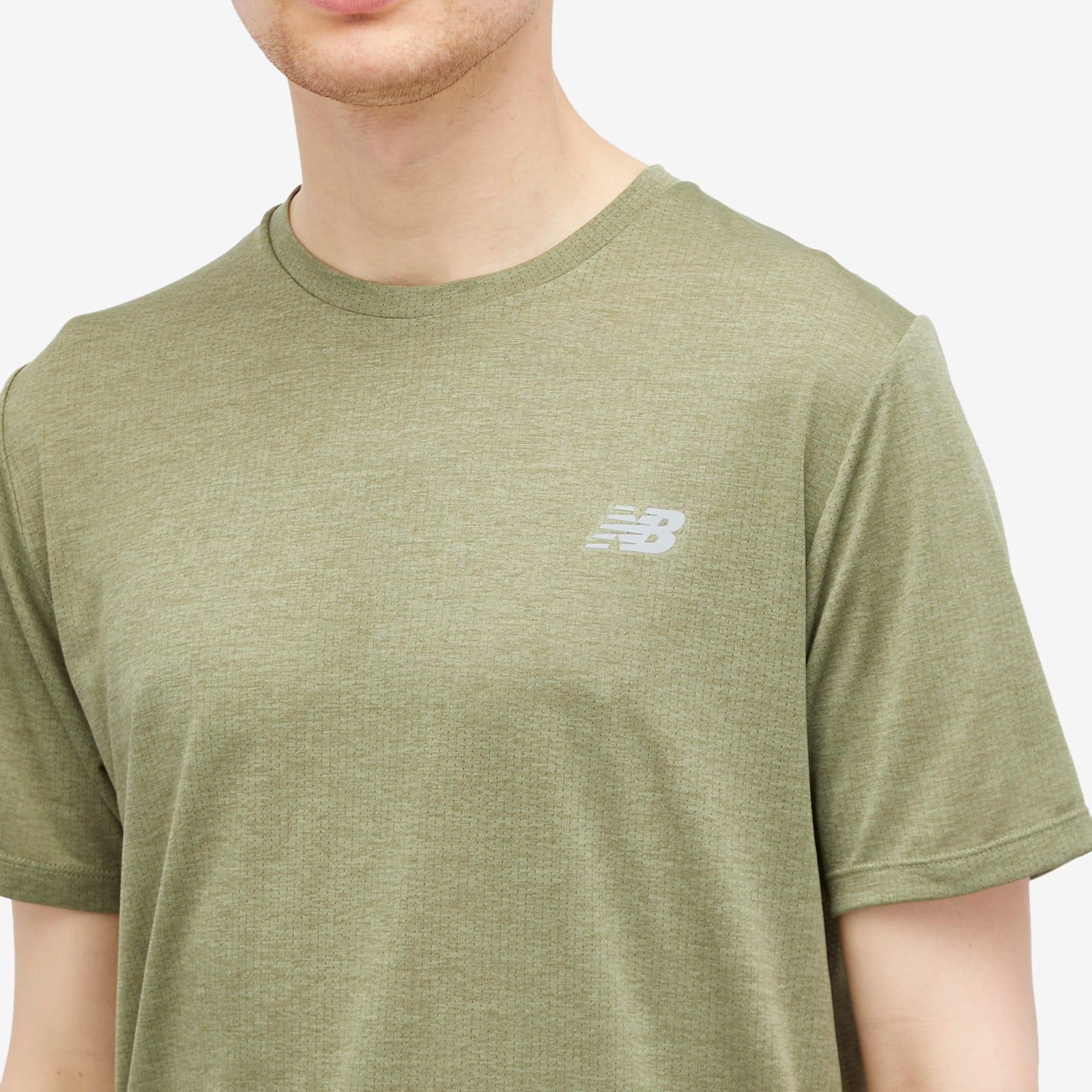 New Balance Athletics T-Shirt Purple