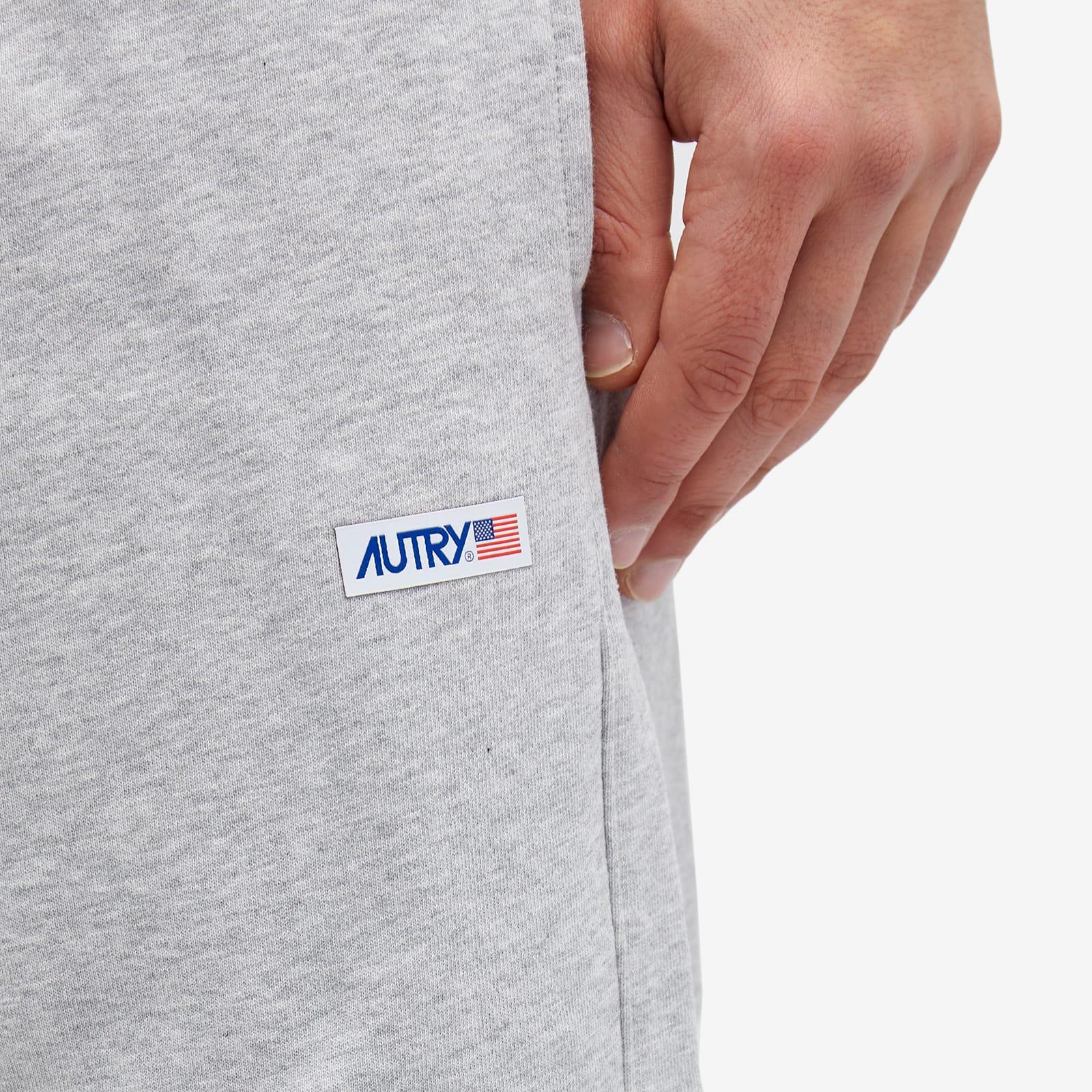 Autry Men's Flag Logo Sweat Pant Melange
