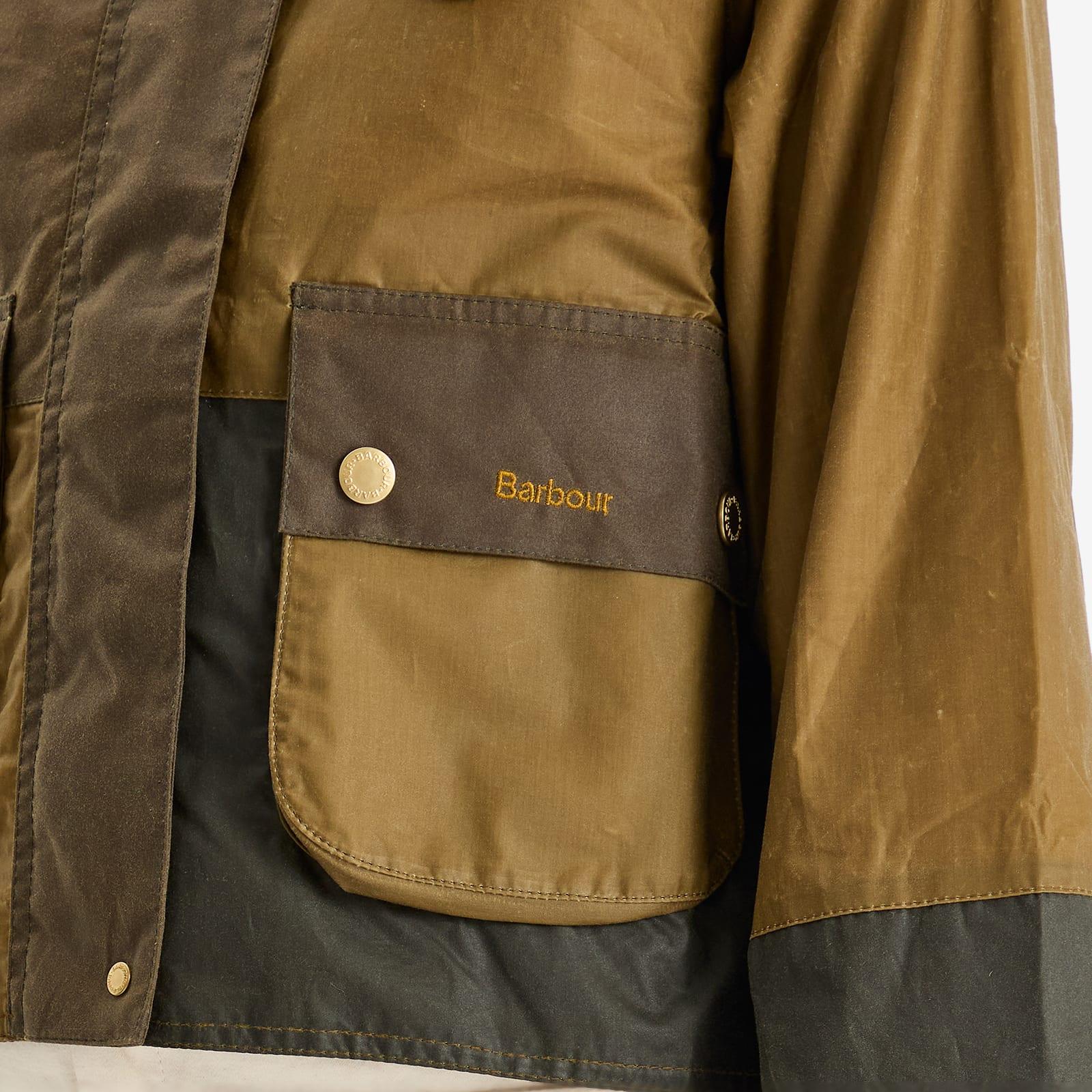 Barbour Women's Alma Wax Jacket Sand/Archive Olive