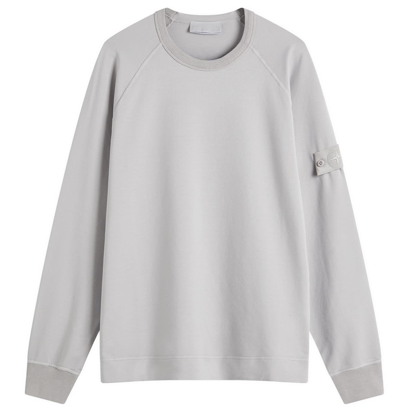 Stone Island Ghost Fleece Sweatshirt - Navy Blue