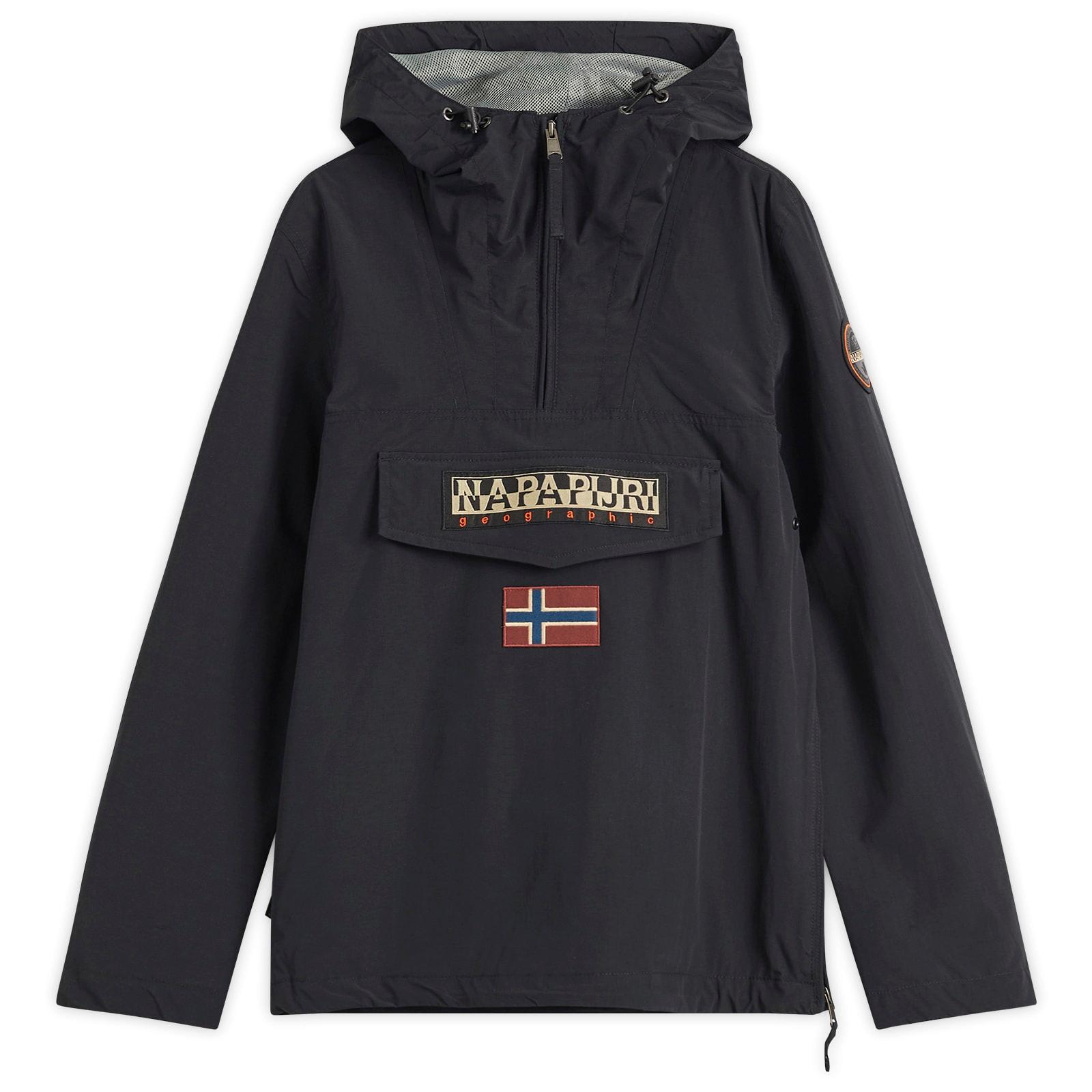 Napapijri Men's Rainforest Jacket Black
