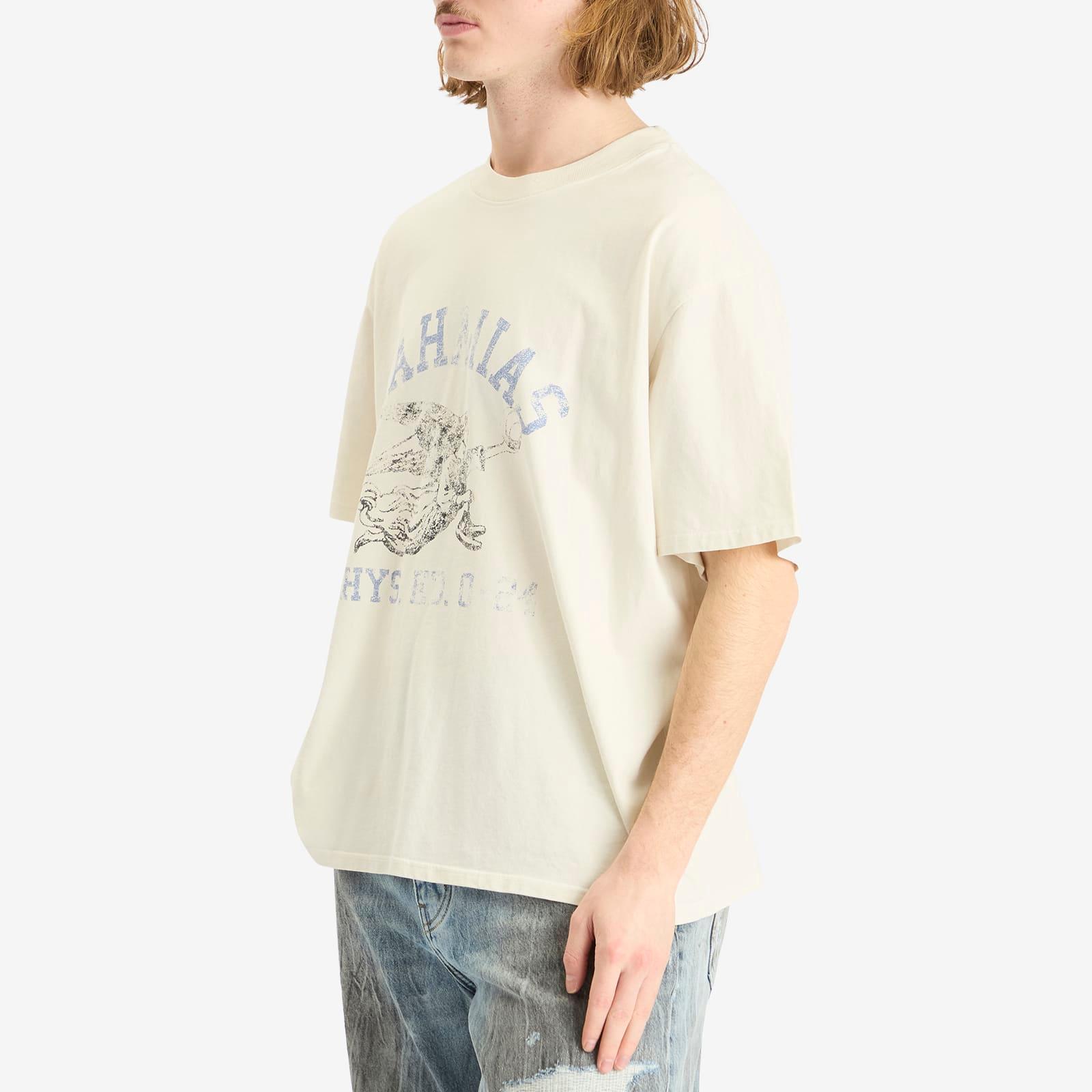 Nahmias Men's Phys. Ed. Boxy T-Shirt Egg White Jersey