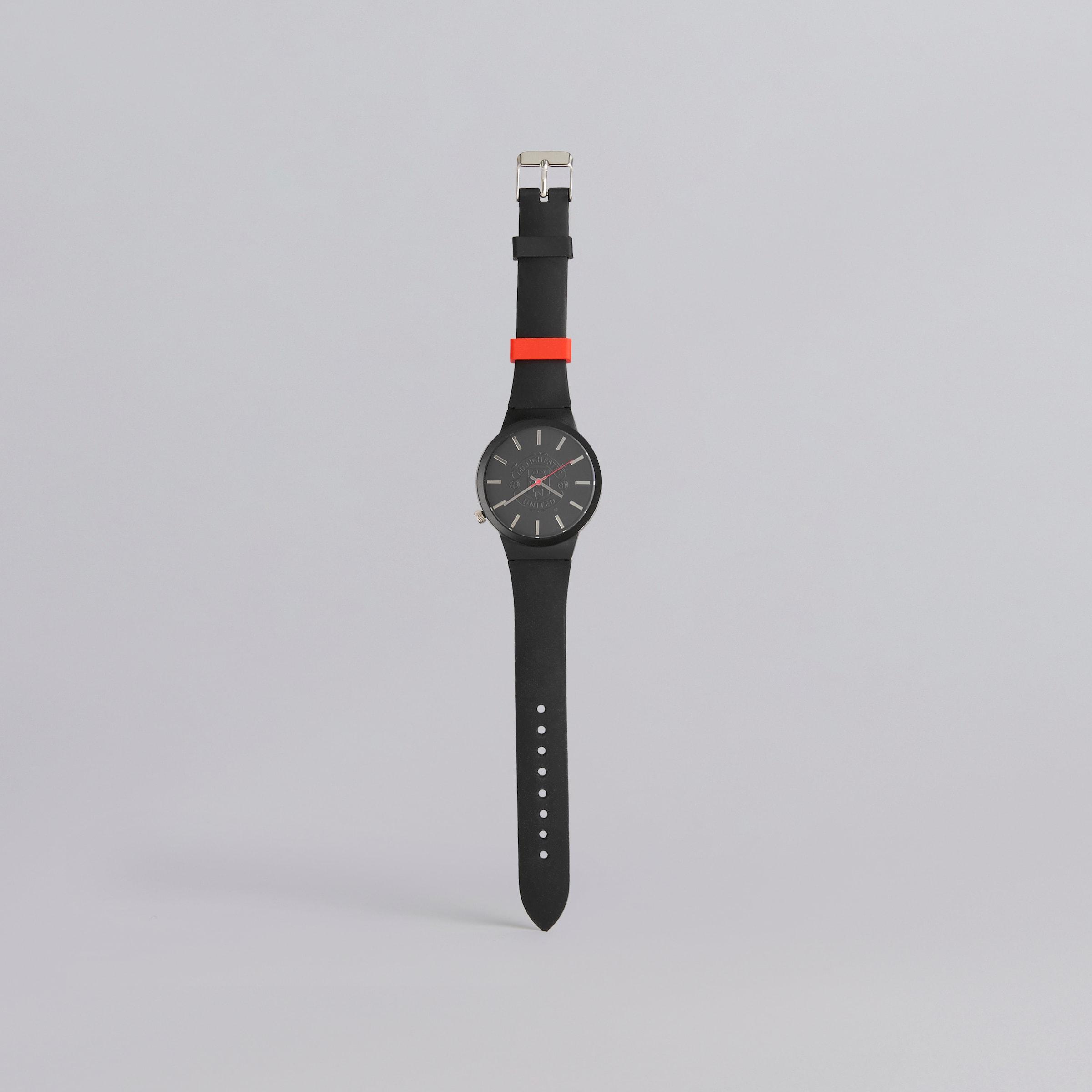 Manchester United Analogue Watch Black
