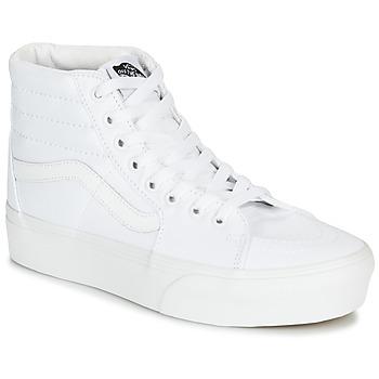 Vans  SK8-Hi PLATFORM 2.0  women's Shoes (High-top Trainers) in White