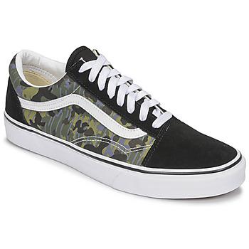 Vans  Old Skool  men's Shoes (Trainers) in Black