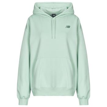 New Balance  Athletics Club OH Hoodie  women's Sweatshirt in Green
