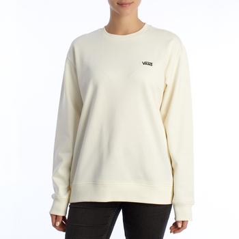 Vans  VN0A5AQ1FS8-WHITE  women's Sweatshirt in Beige