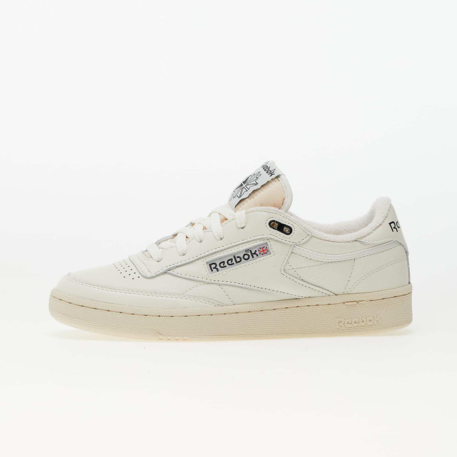 Sneakers Reebok Club C 85 Vintage Chalk/ Core Black/ Paper White Eur 36.5