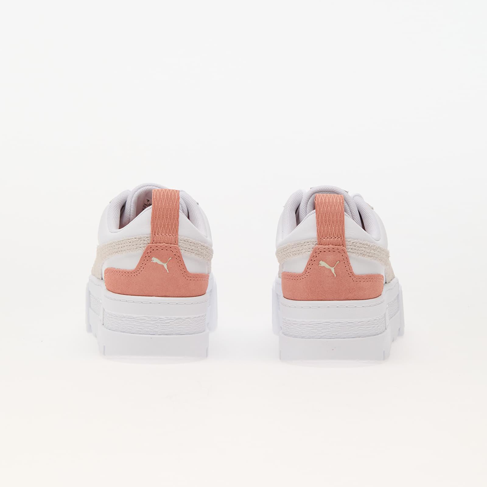 Puma Women's Mayze Mix Trainers - White/grey, White