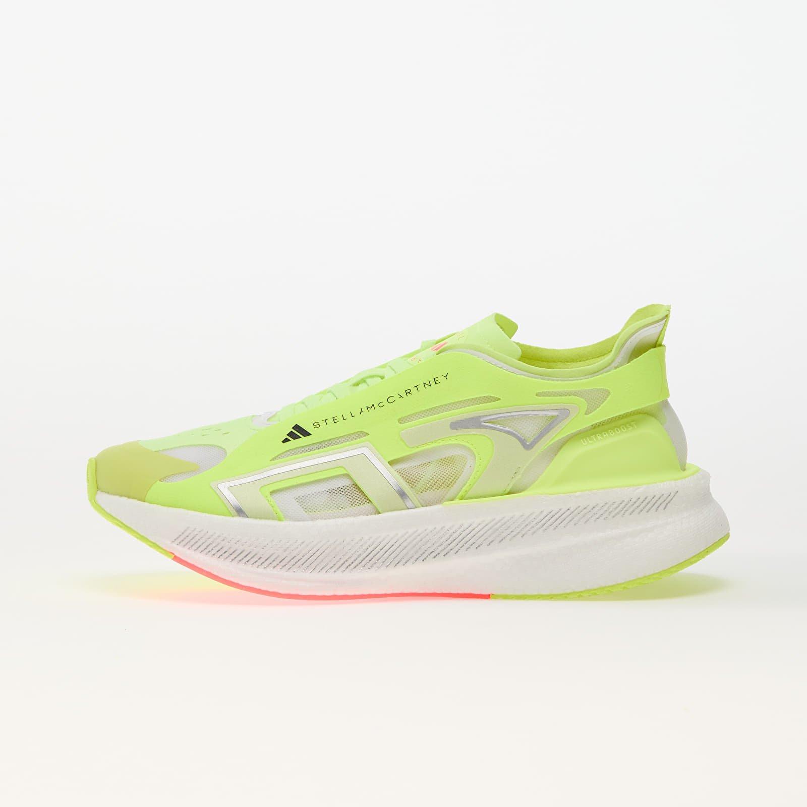 Sneakers Adidas X Stella Mccartney Ultraboost 5 Solar Yellow/ Hi-Res Yellow/ Ftw White Eur 40 2/3