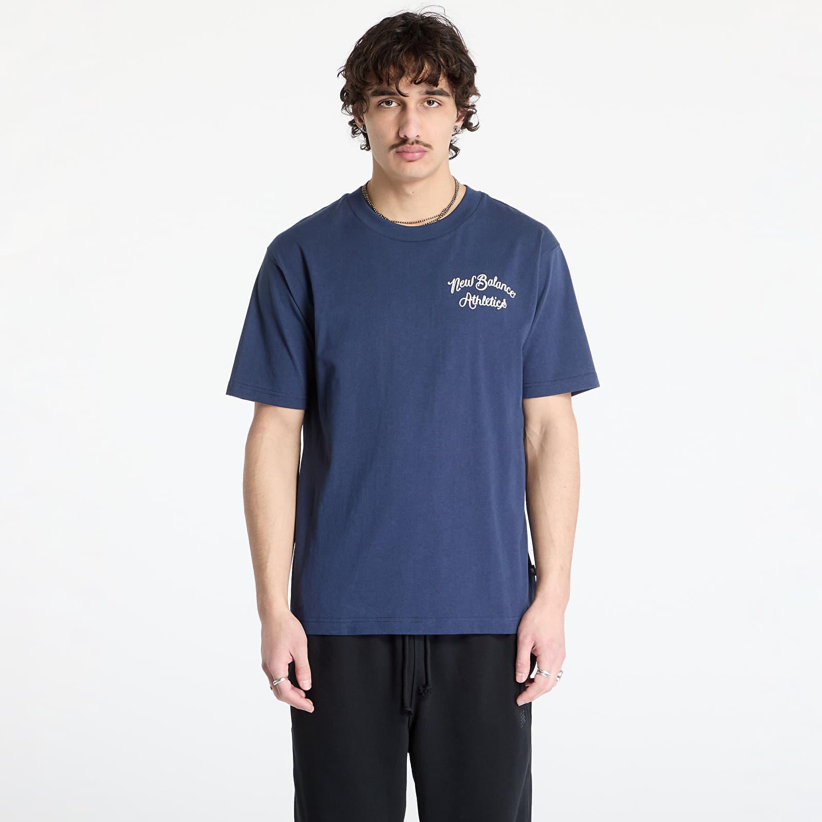T-Shirt New Balance Athletics Relaxed League T-Shirt Blue Xxl