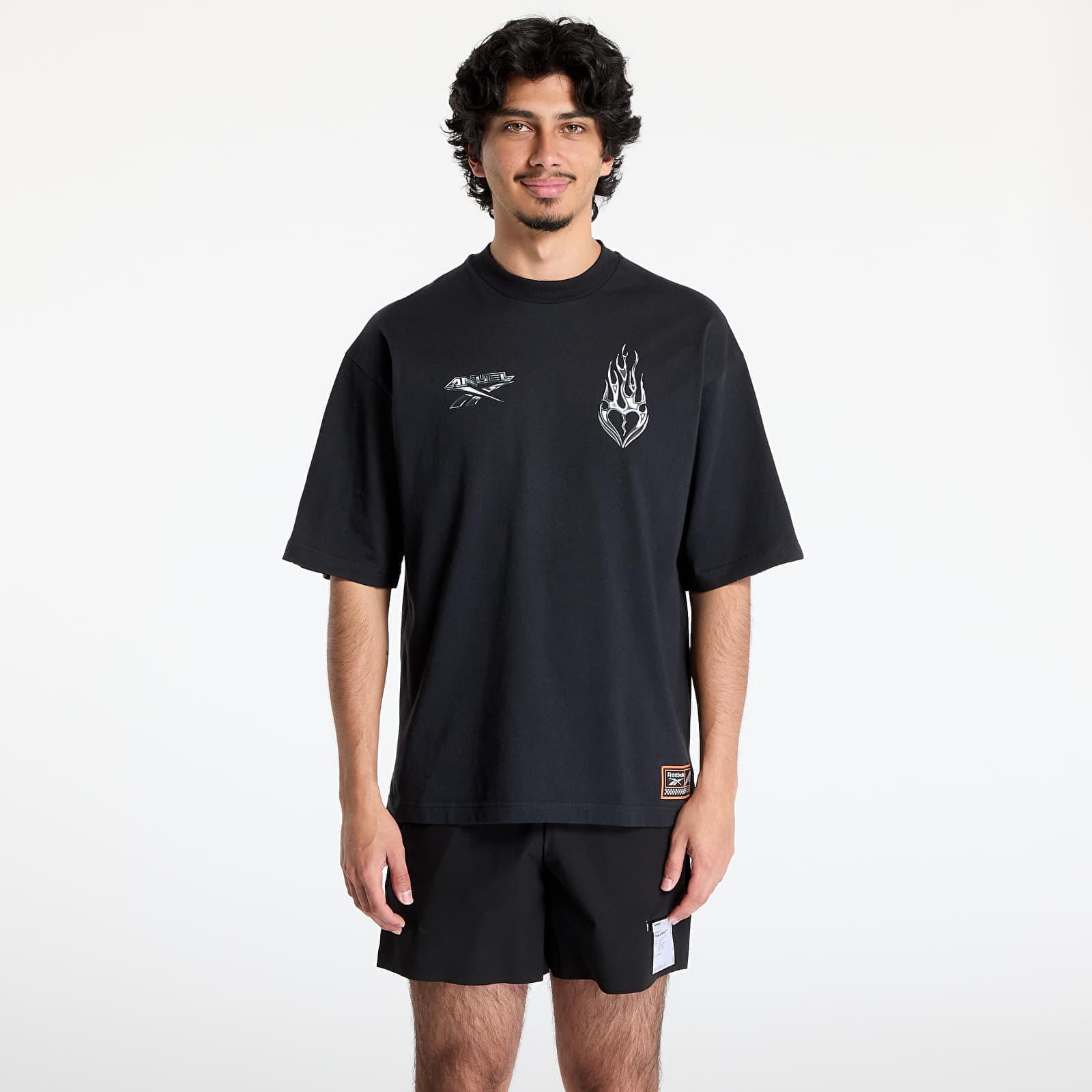 T-Shirt Reebok Anuel Tee Black S