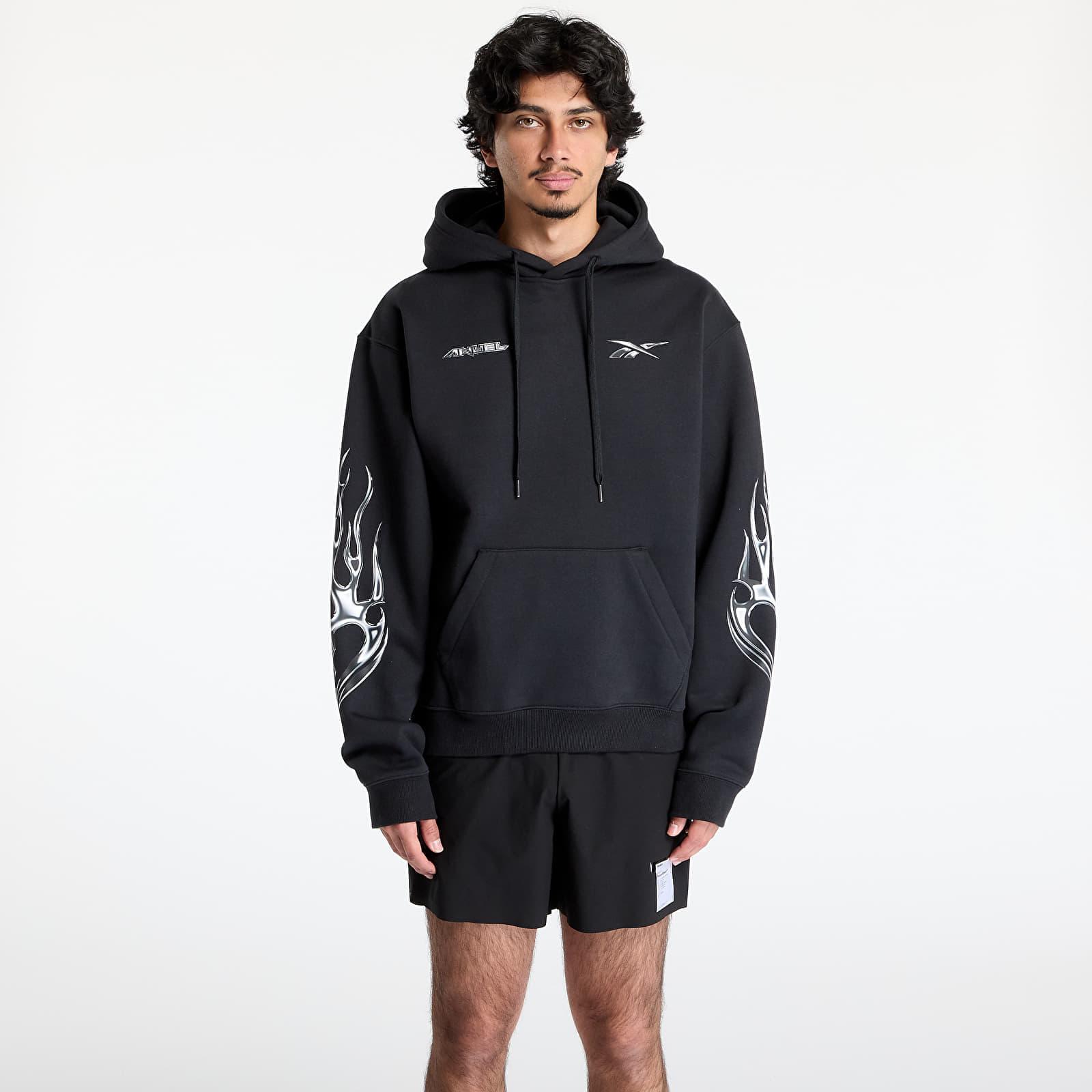 Sweatshirt Reebok Anuel Hoodie Black S