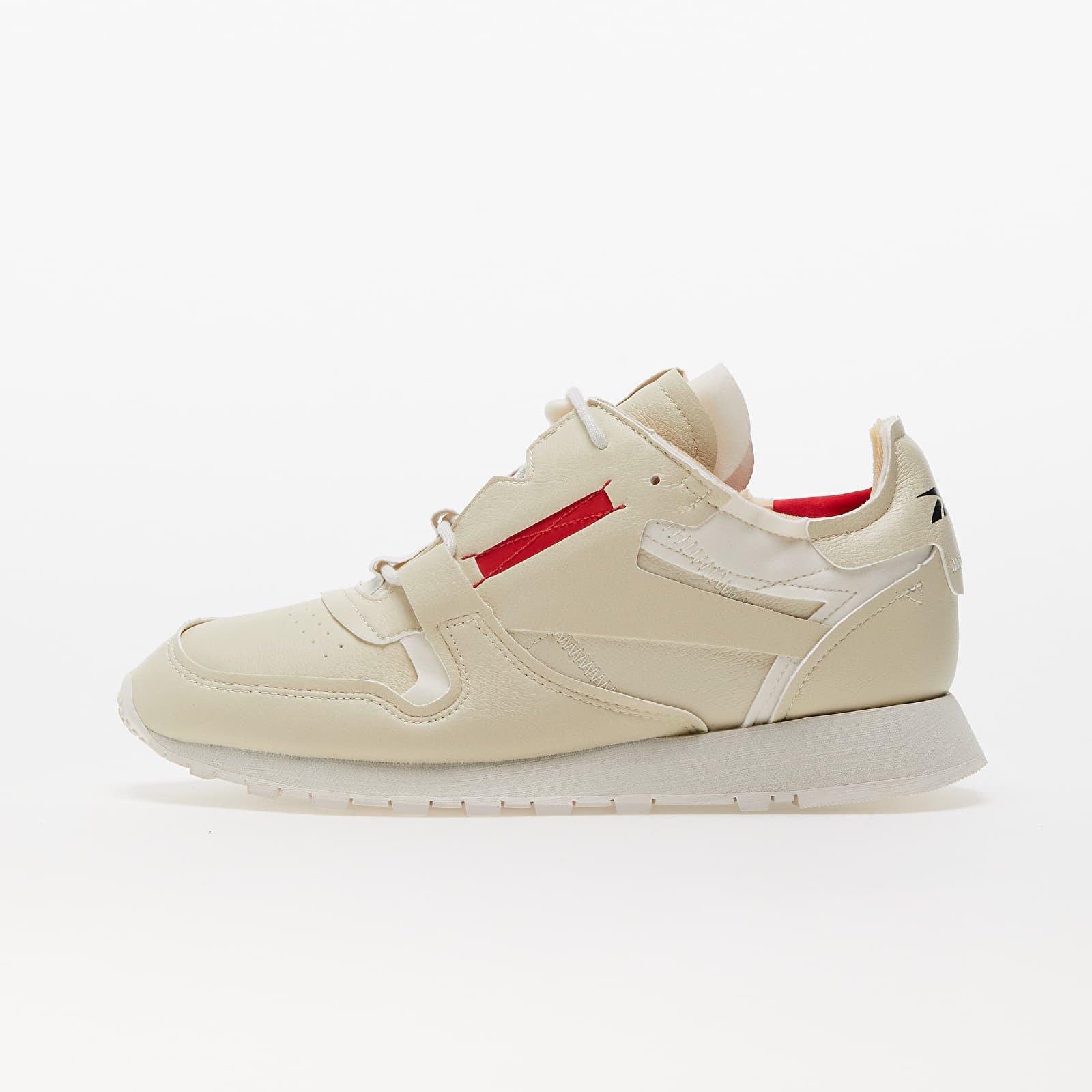 Sneakers Reebok X Milk Makeup Classic Vegan Vintage Chalk/ Vector Red/ Core Black Eur 42