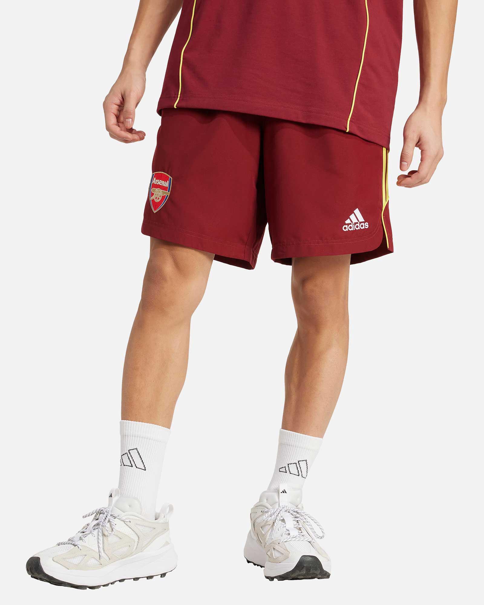Arsenal adidas 24/25 Urban Purist Shorts, Multicolor
