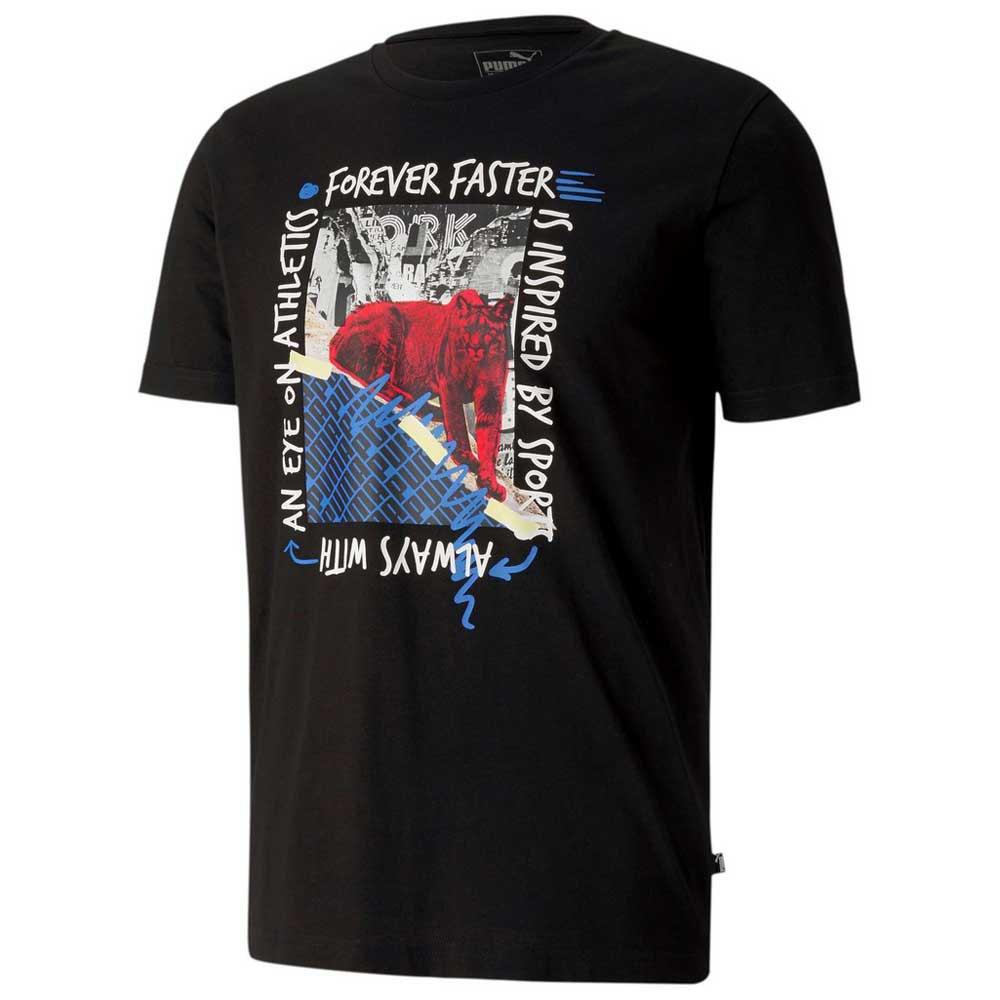 Puma Photo Short Sleeve T-shirt