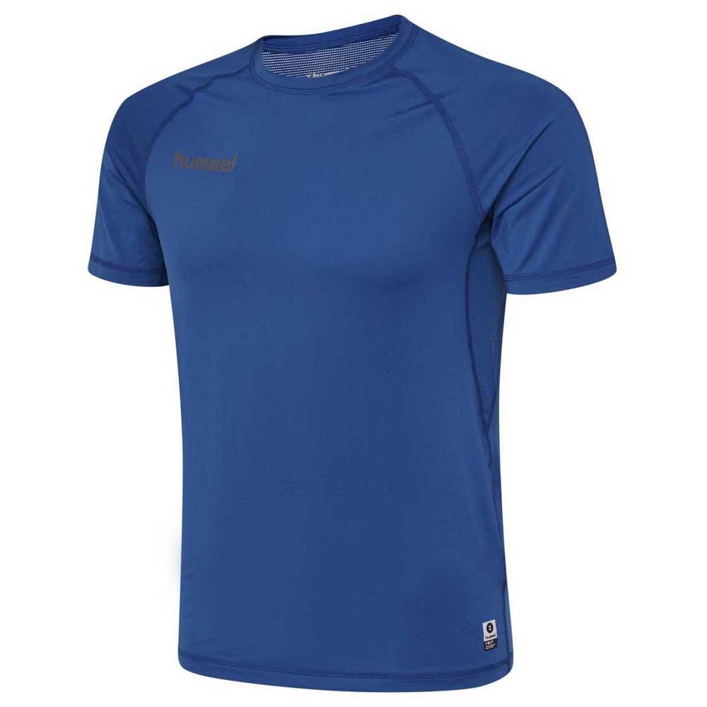 Hummel First Performance Short Sleeve T-shirt  - Blue
