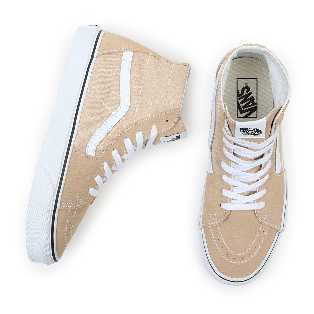 Vans  SK8-Hi Tapered  women's Shoes (High-top Trainers) in Beige