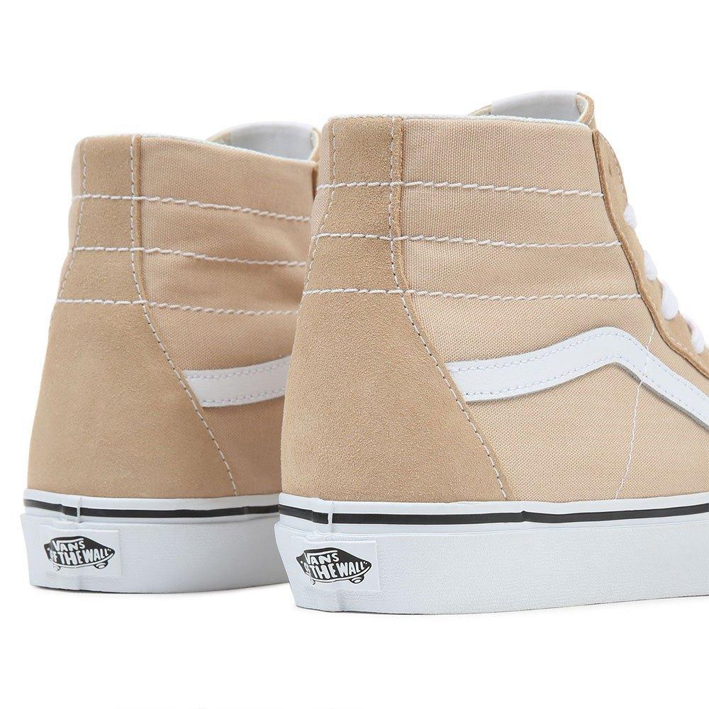 Vans  SK8-Hi Tapered  women's Shoes (High-top Trainers) in Beige