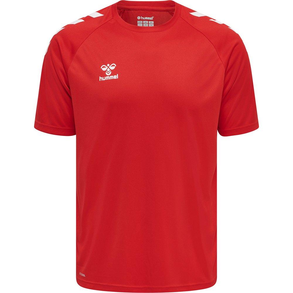 Hummel Core Poly T-shirt  - Red