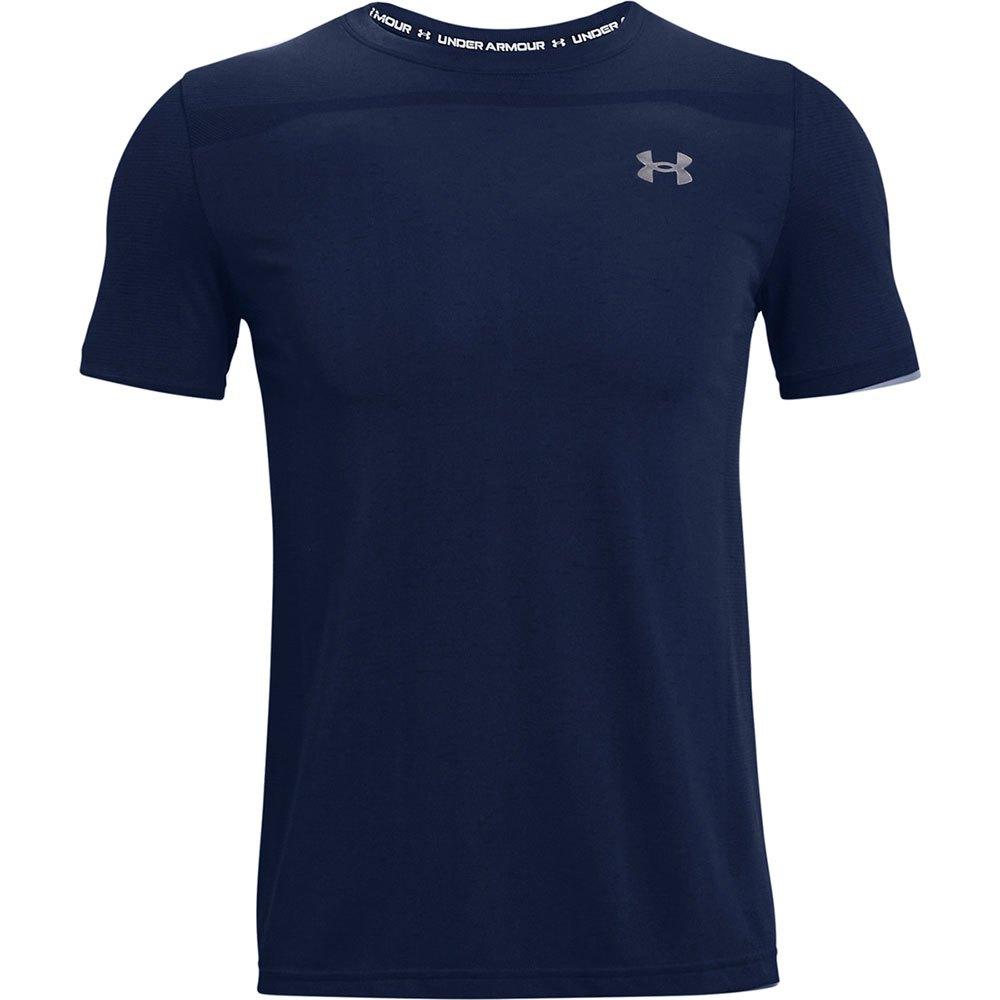 Under Armour Seamless Short Sleeve T-shirt  - Blue