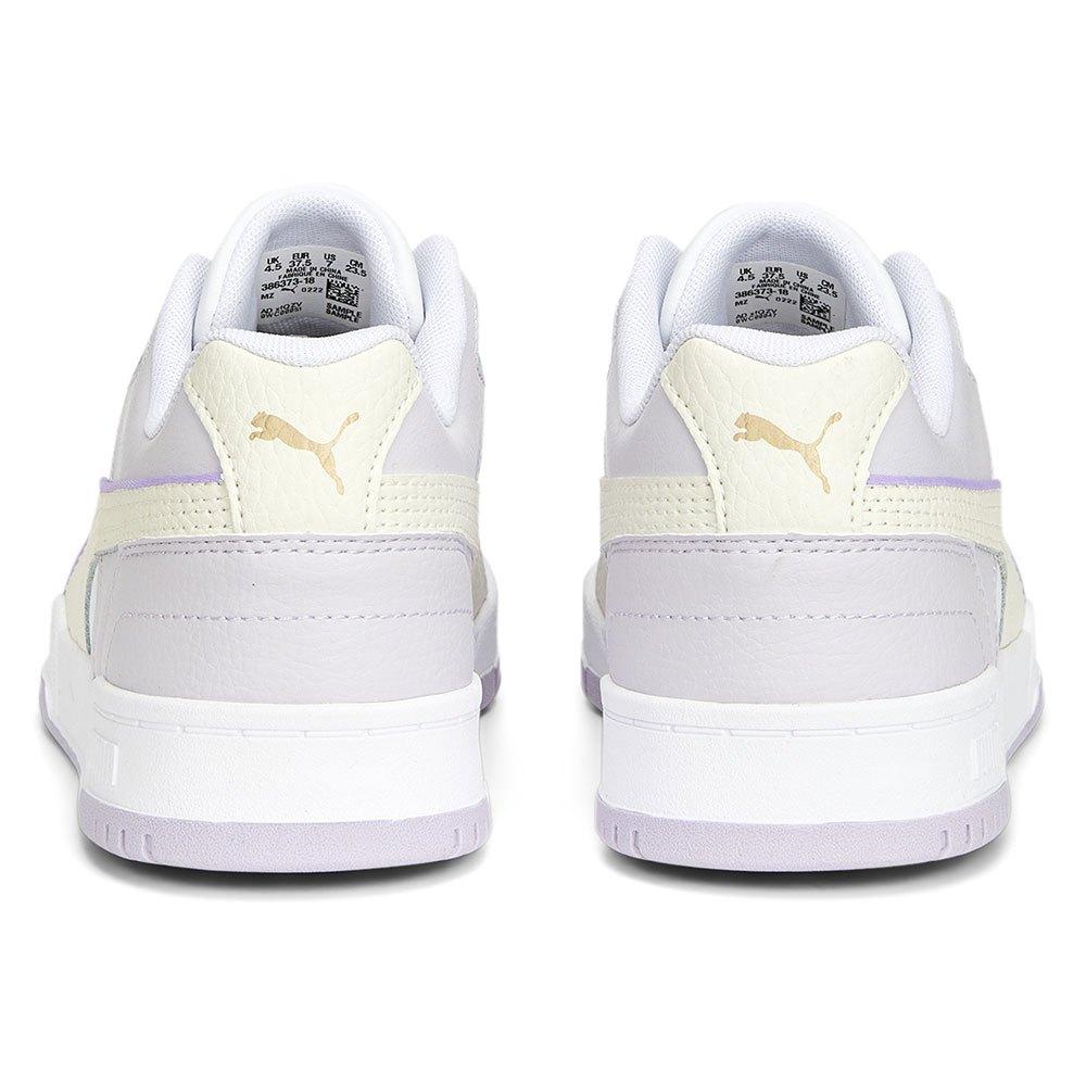 Puma Womens RBD Game Low Trainer - White - Size 3 - White
