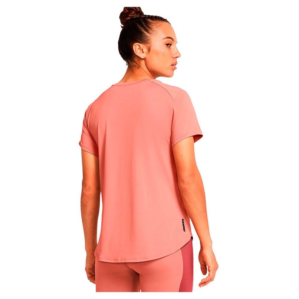Under Armour Rush Vent Short Sleeve T-shirt  - Orange