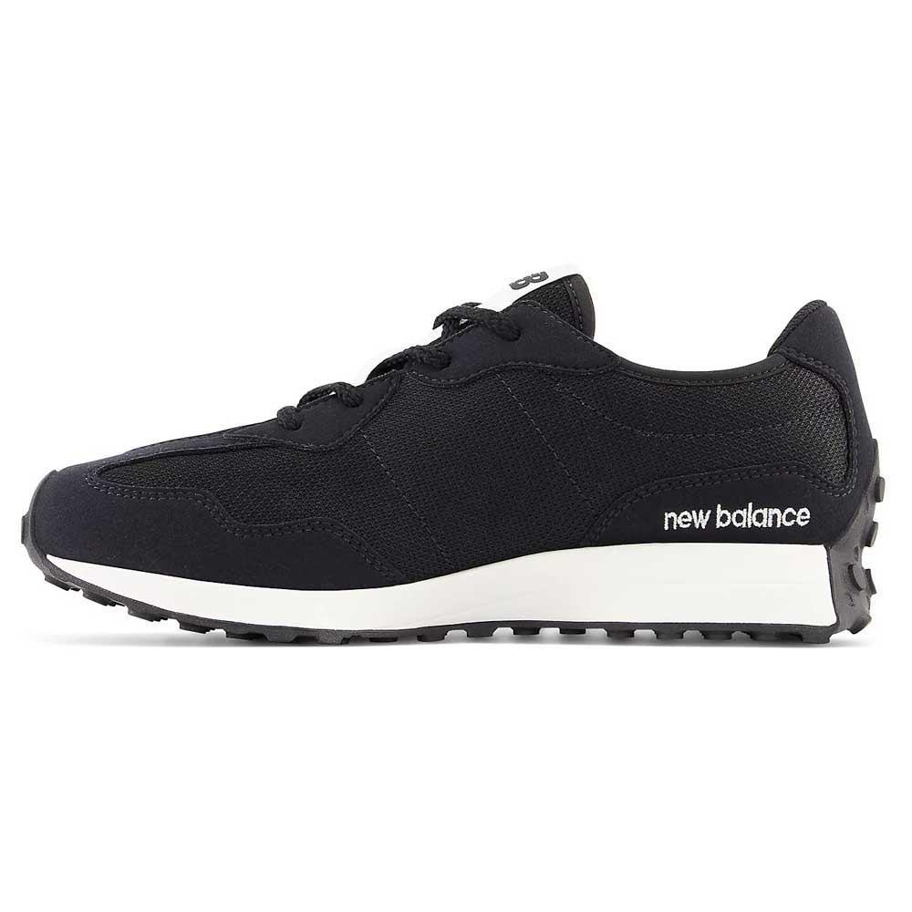 New Balance Junior MS327 Trainer - Black - Size 3 - Black