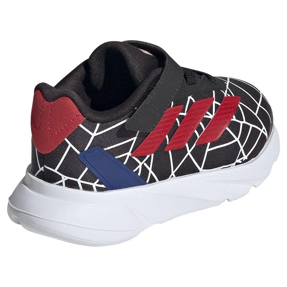 Adidas Duramo Spider- - Core Black / Better Scarlet / Ftwr White