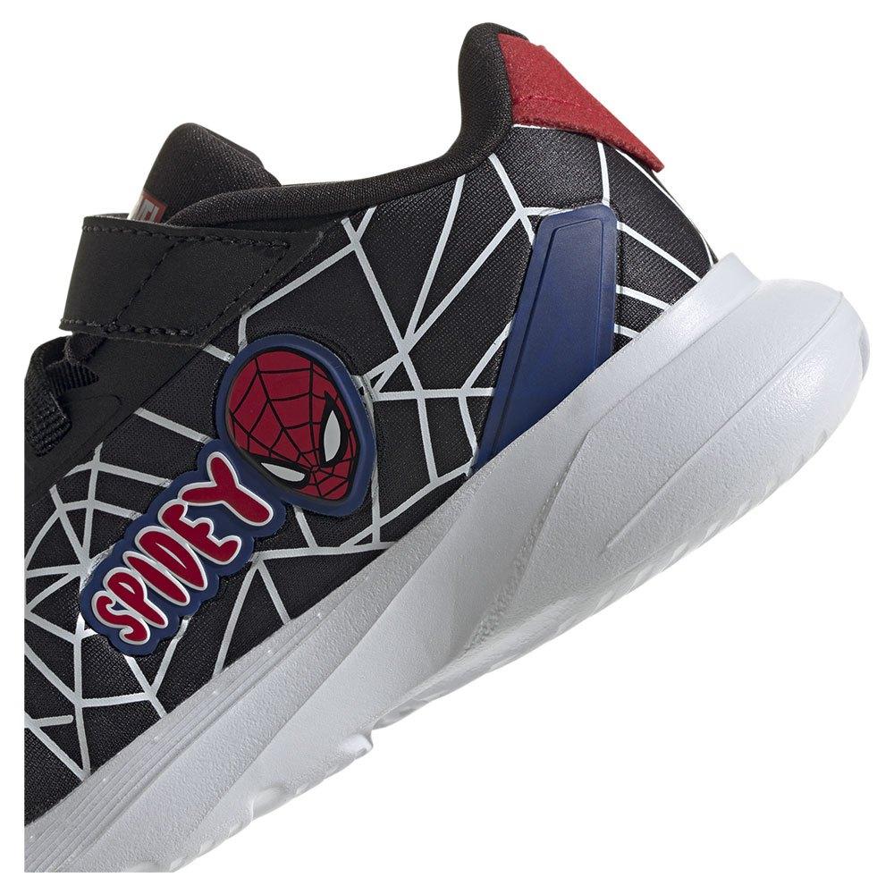 Adidas Duramo Spider- - Core Black / Better Scarlet / Ftwr White