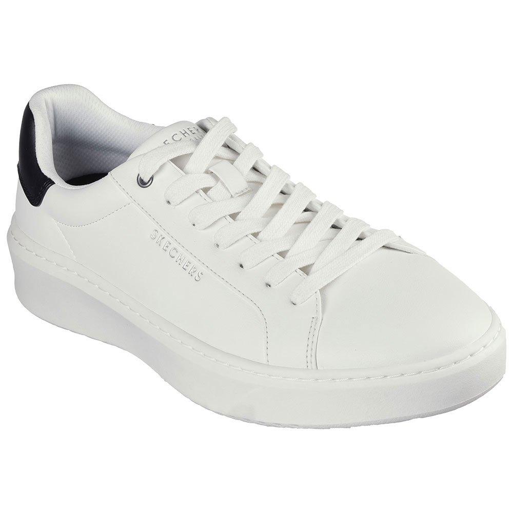 Skechers Men's Court Break - Suit Sneaker in Black
