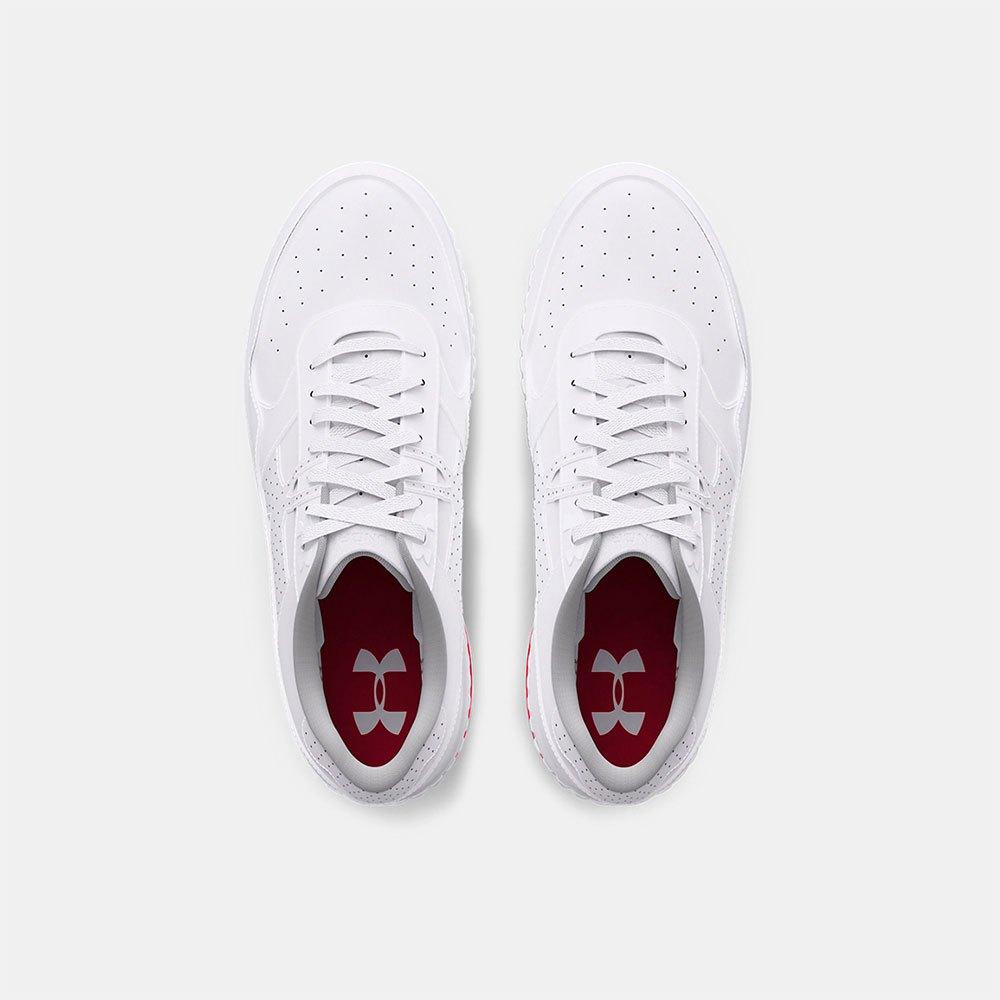 Under Armour  Court 96 Men's Shoes White / White / White 6 (EU 40)