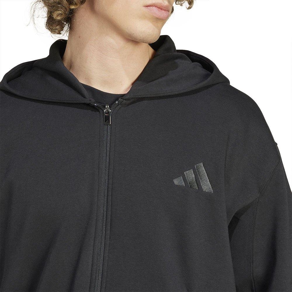 Adidas All Szn Fleece Full Zip Sweatshirt