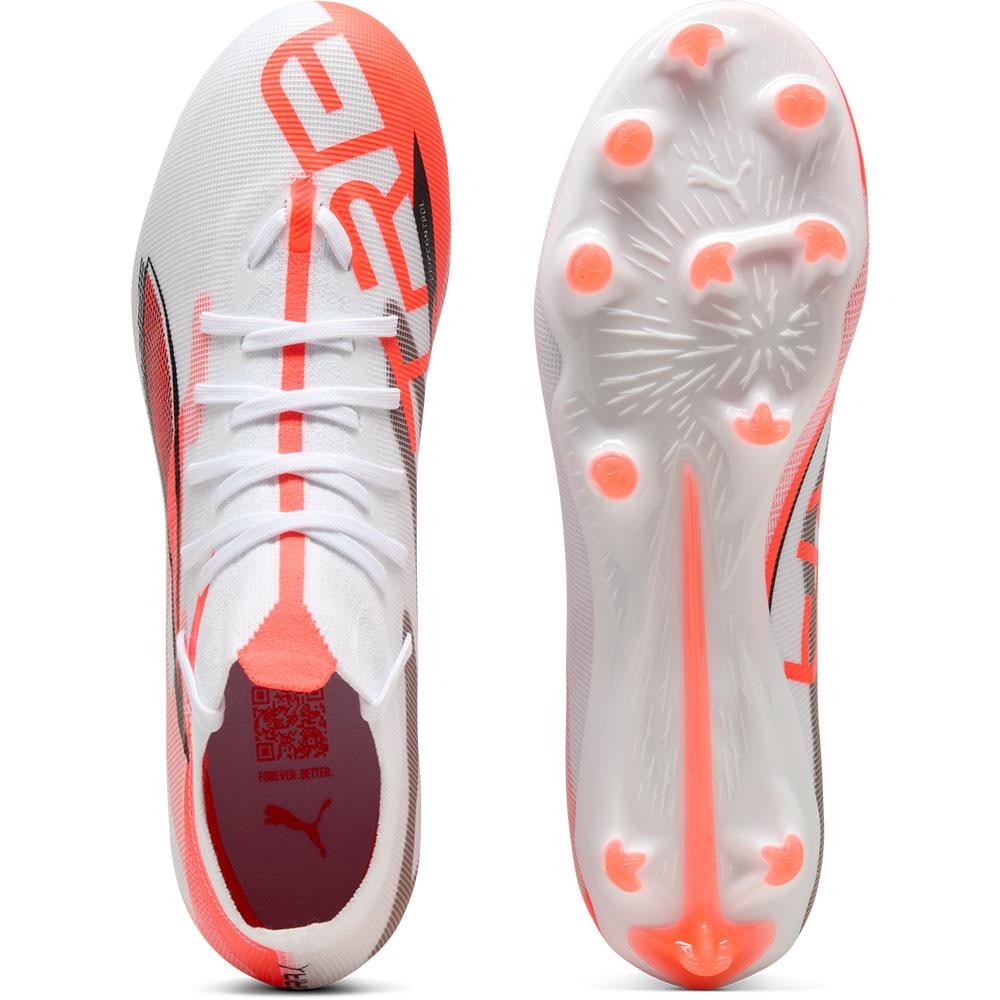 Puma Ultra 5 Match + Fg/Ag Unlimited - ['White']