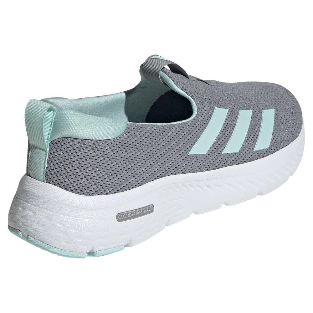 adidas Cloudfoam Move Sock Slip On Runners Womens - Grey