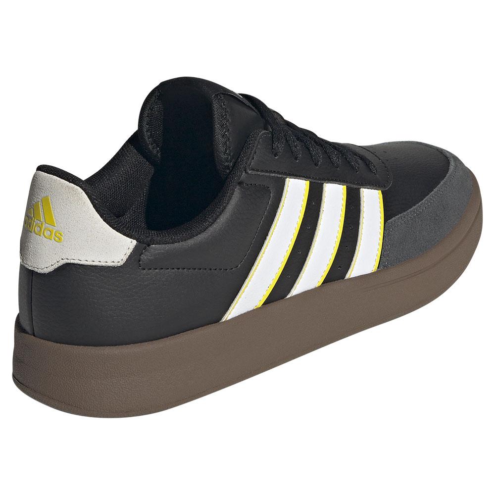 adidas Breaknet 2,0 Lace Up Trainers, Black