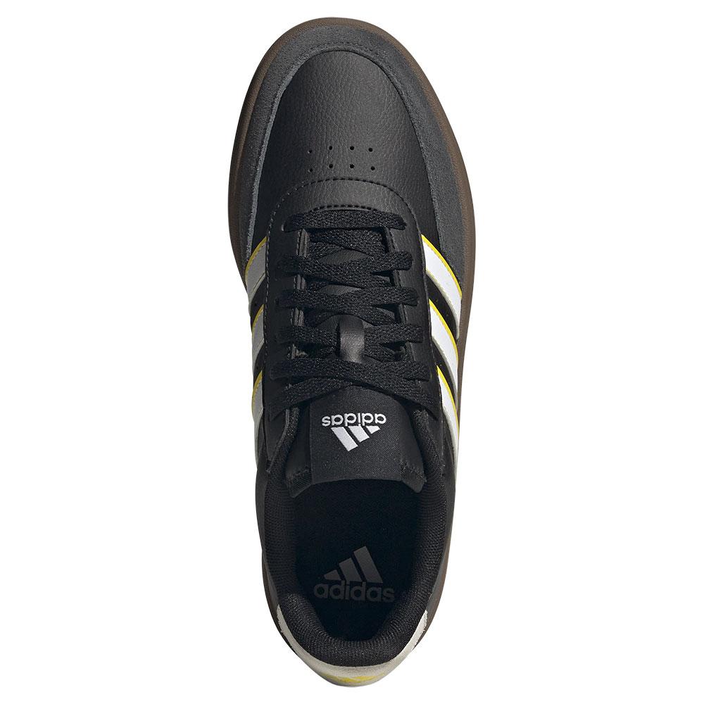 adidas Breaknet 2,0 Lace Up Trainers, Black