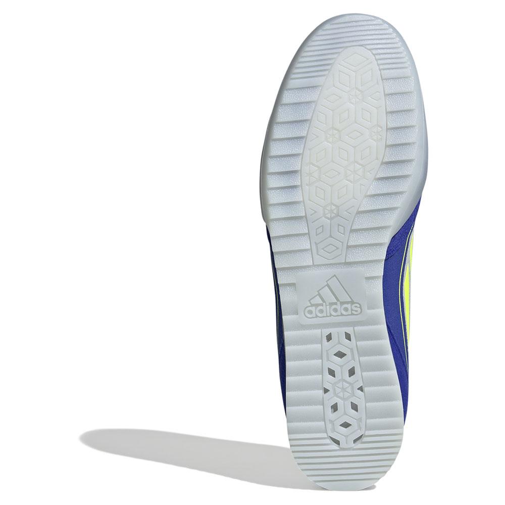 Adidas F50 Messi Freestyle In La Vida Rapida - Silver Metallic/Solar Yellow/Lucid Blue - ['Silver']