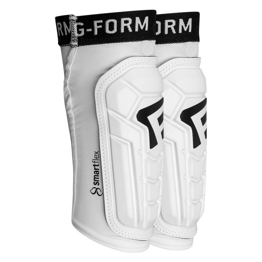 G-Form Vento Shin Guards Junior - White