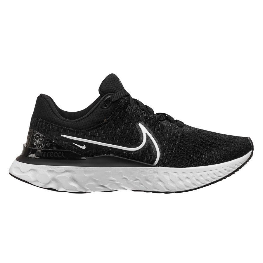Nike Womens React Infinity Run Fk 3 Black Trainers