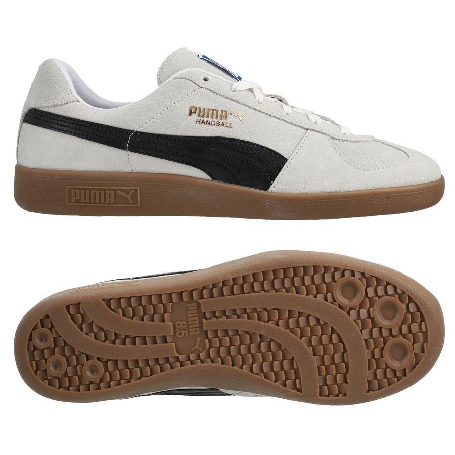 Puma Handball It - White/Black/Gum Light Brown - ['White']