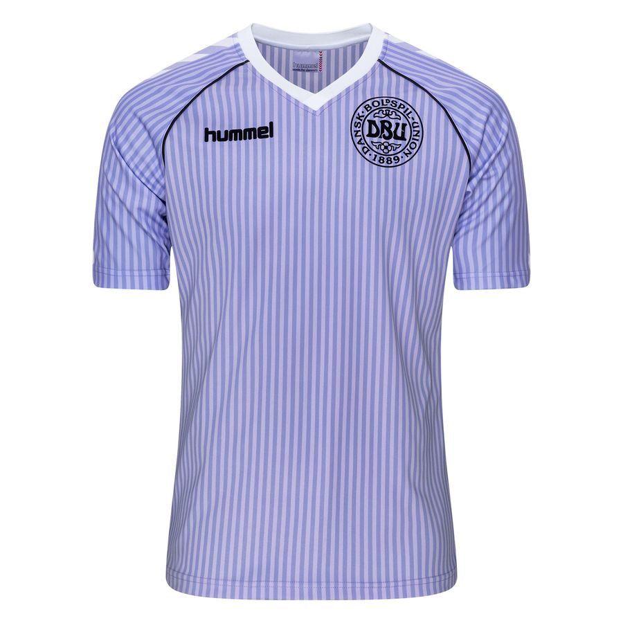 Denmark Goalkeeper Shirt World Cup 1986 Limited Edition - ['Purple']