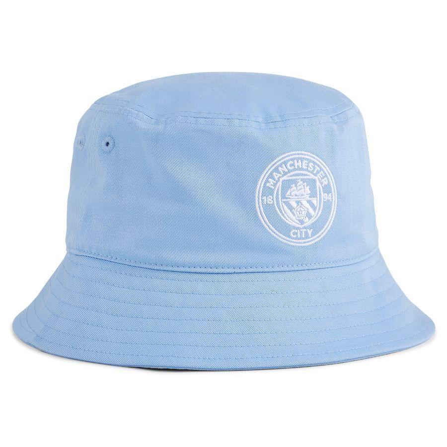 Puma Manchester City Bucket Hat Essentials - ['Blue']