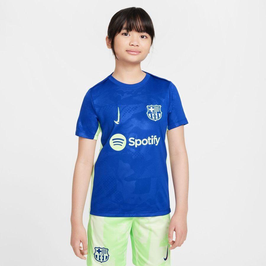 Nike Barcelona Kids SS Pre-Match Third Shirt 2024/25