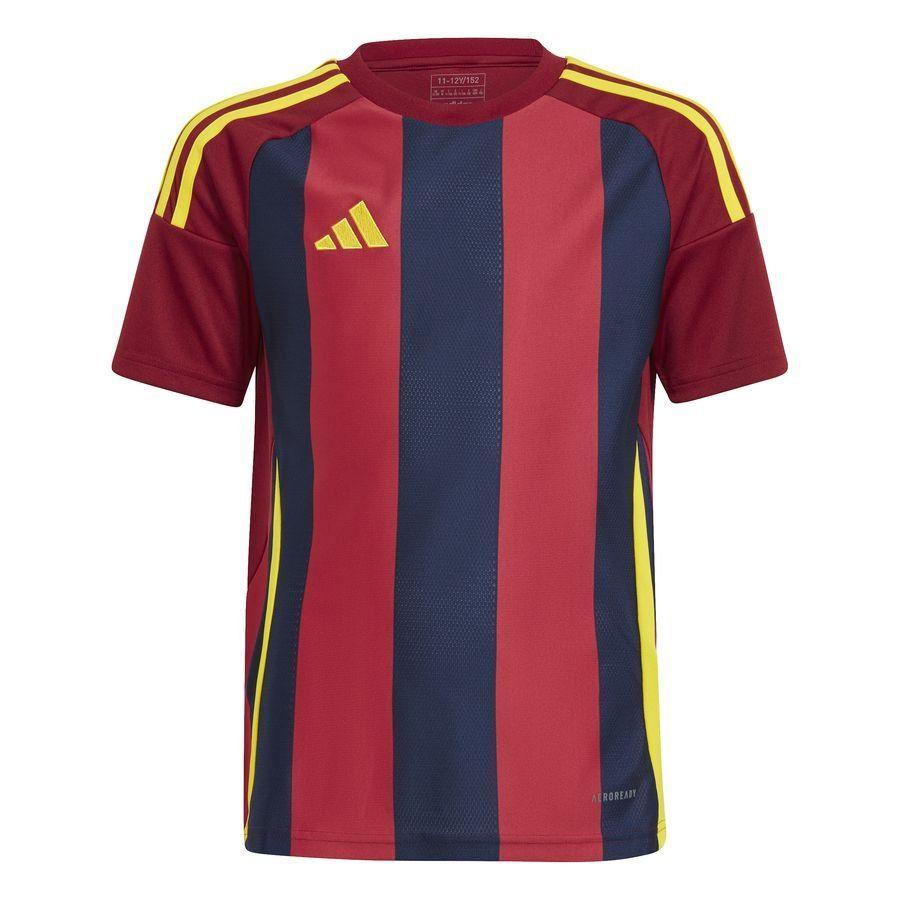 Adidas Playershirt Striped 24 - ['Yellow', 'Red', 'Blue']
