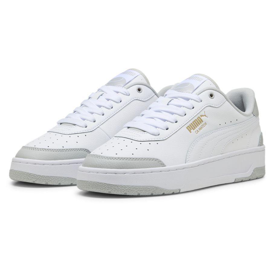Ca Match Puma White-Cool Light Gray - ['White']