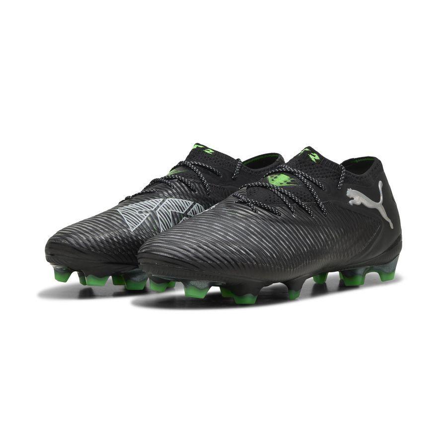 Puma Future 8 Ultimate Low Fg Eclipse - Puma Black/Cool Light Gray/Fluo Green - ['Black']