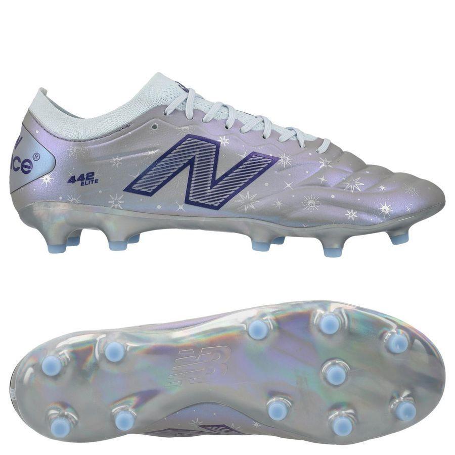 New Balance X Unisport 442 V2 Elite Fg Dream Maker - Silver Metallic Limited Edition - ['Silver']
